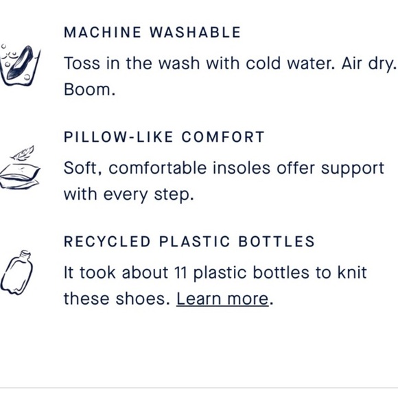 Rothy’s Round Toe Ballet Flats Red Women’s Size 7.5 Christmas Valentine’s Day - Picture 13 of 14